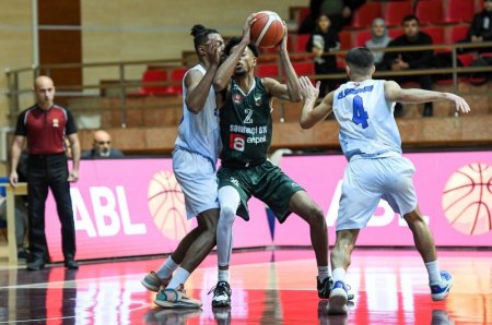 Basketbol: “Sərhədçi” klubu "AAAF Xırdalan"ı əlavə vaxtda məğlub edib
