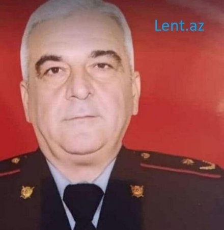 Bakıda polis mayoru qəfil öldü - FOTO
