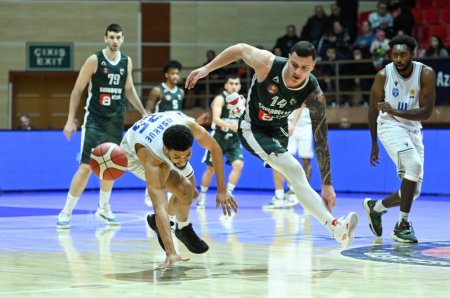 Azərbaycan Basketbol Liqasında 13-cü tura start verilib - FOTOLAR