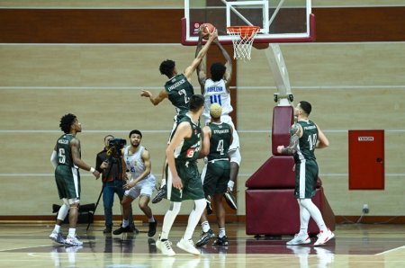 Azərbaycan Basketbol Liqasında 13-cü tura start verilib - FOTOLAR