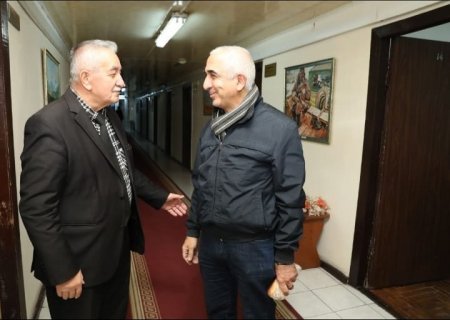 Akif HACIYEV: Adam var dəfələrlə görüşərsən, söhbətləşərsən az müddət sonra onu unudarsan - FOTO