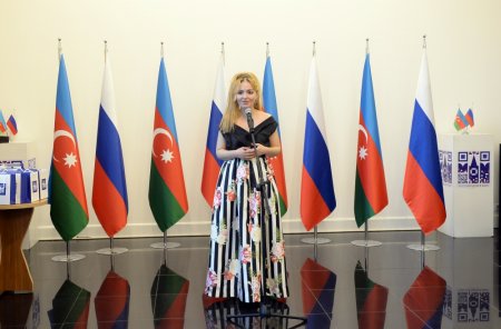 Bakıda Rusiya Mətbuat Günü qeyd olunub - FOTOLAR Bakıda Rusiya Mətbuat Günü qeyd olunub - FOTOLAR