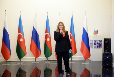 Bakıda Rusiya Mətbuat Günü qeyd olunub - FOTOLAR Bakıda Rusiya Mətbuat Günü qeyd olunub - FOTOLAR