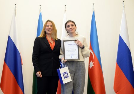 Bakıda Rusiya Mətbuat Günü qeyd olunub - FOTOLAR Bakıda Rusiya Mətbuat Günü qeyd olunub - FOTOLAR