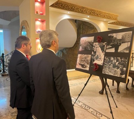 Qanlı Yanvar hadisələri xalqımızın azadlıq uğrunda mübarizə əzmini qıra bilmədi Qanlı Yanvar hadisələri xalqımızın azadlıq uğrunda mübarizə əzmini qıra bilmədi