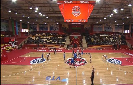 “AAAF Xırdalan BK” basketbol komandası “Zirvə Astara BK” üzərində qələbə qazanıb