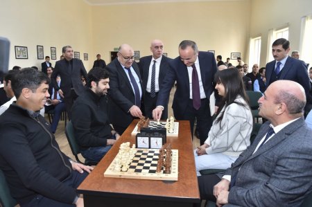 “Heydər Əliyev İli” ilə əlaqədar “Azərsu” ASC-də idman yarışlarına start verilib