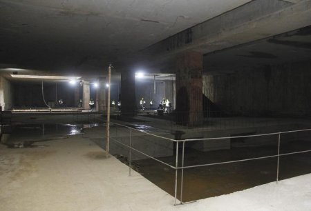 Metronun yeni tikilən stansiyasından FOTOLAR Metronun yeni tikilən stansiyasından FOTOLAR