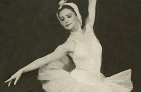 Bu gün görkəmli balerina Leyla Vəkilovanın doğum günüdür Bu gün görkəmli balerina Leyla Vəkilovanın doğum günüdür