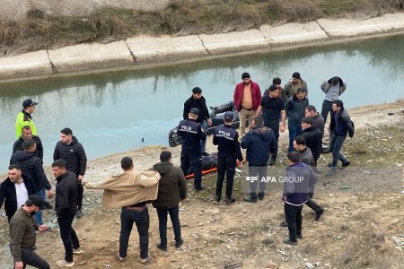 Azərbaycanda faciəvi qəza: 2 nəfər öldü, 1 nəfər yaralandı - FOTOLAR