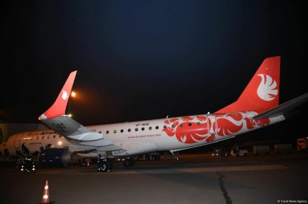 Azərbaycanın İrandakı səfirliyinin əməkdaşları Bakıda - FOTO