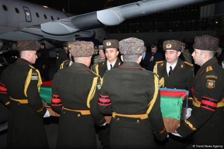 Orxan Əsgərovun cənazəsi ailəsinə təhvil verildi - FOTO
