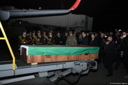 Orxan Əsgərovun cənazəsi ailəsinə təhvil verildi - FOTO