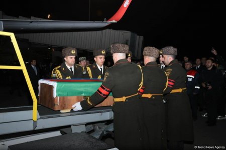 Orxan Əsgərovun cənazəsi ailəsinə təhvil verildi - FOTO