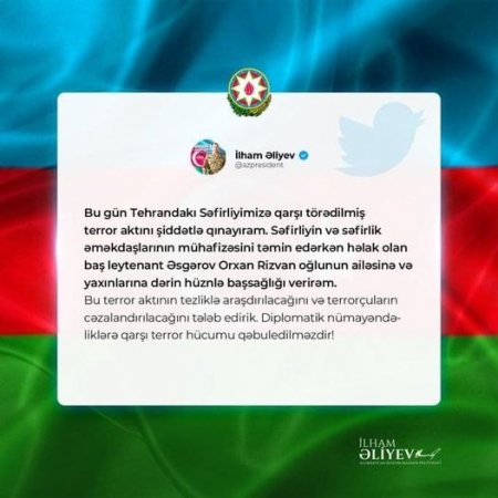 Millət vəkili, tarix elmləri doktoru, professor, Musa Qasımlı: İranda səfirliklərə hücum, diplomatların oğurlanması və öldürülməsi ənənəsi davam edir - FOTO