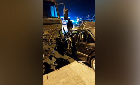 Sabirabadda qəza baş verib, ölən və yaralananlar var - FOTO Sabirabadda qəza baş verib, ölən və yaralananlar var - FOTO