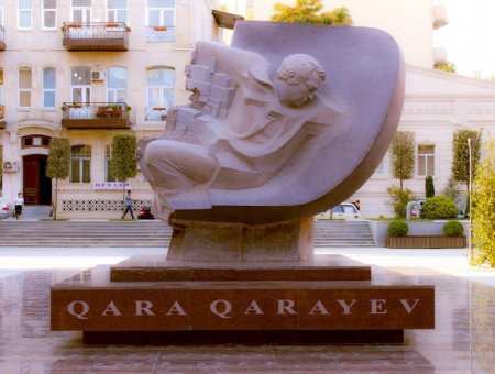 Dahi Azərbaycan bəstəkarı Qara Qarayevin anadan olmasından 105 il ötür Dahi Azərbaycan bəstəkarı Qara Qarayevin anadan olmasından 105 il ötür