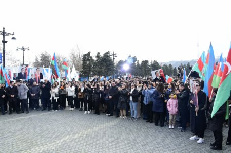 “Heydər Əliyev İli” çərçivəsində Dənizkənarı Milli Parkda konsert proqramı təşkil olunub FOTO