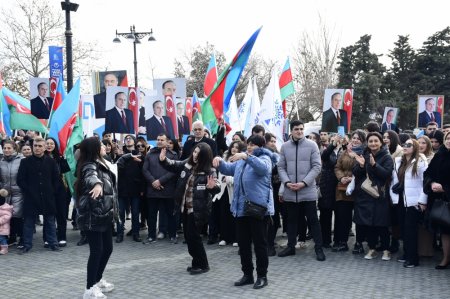 “Heydər Əliyev İli” çərçivəsində Dənizkənarı Milli Parkda konsert proqramı təşkil olunub FOTO