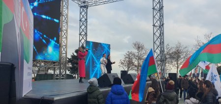 “Heydər Əliyev İli” çərçivəsində Dənizkənarı Milli Parkda konsert proqramı təşkil olunub FOTO