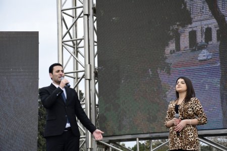 “Heydər Əliyev İli” çərçivəsində Dənizkənarı Milli Parkda konsert proqramı təşkil olunub FOTO