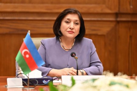 Sahibə Qafarova Misir Senatının sədri ilə görüşüb - FOTOLAR