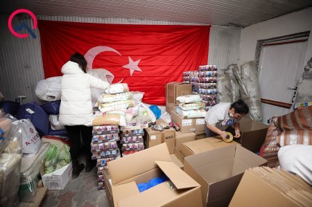 Yorğan gətirən kim, yemək gətirən kim... - FOTOLAR Yorğan gətirən kim, yemək gətirən kim... - FOTOLAR