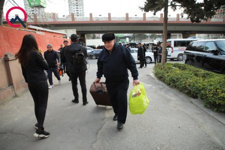 Yorğan gətirən kim, yemək gətirən kim... - FOTOLAR Yorğan gətirən kim, yemək gətirən kim... - FOTOLAR