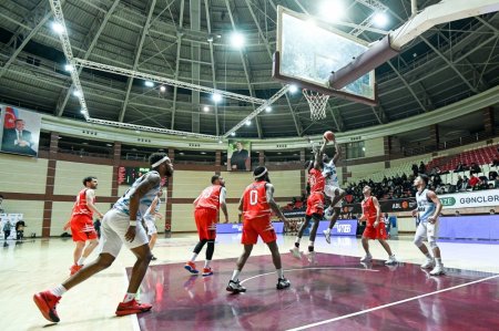 Azərbaycan Basketbol Liqasında 17-ci tura start verilib - FOTO Azərbaycan Basketbol Liqasında 17-ci tura start verilib - FOTO