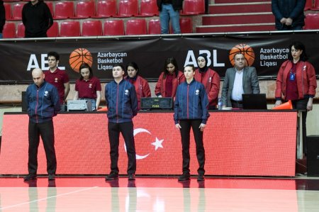 Azərbaycan Basketbol Liqasında 17-ci tura start verilib - FOTO Azərbaycan Basketbol Liqasında 17-ci tura start verilib - FOTO