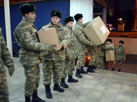 Müdafiə Nazirliyi Türkiyəyə növbəti yardım göndərib - FOTO Müdafiə Nazirliyi Türkiyəyə növbəti yardım göndərib - FOTO
