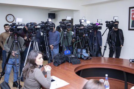 Pensiyaların indeksləşdirilərək artırılmasına dair brifinq keçirilib