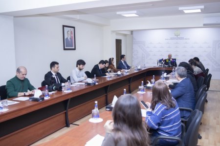 Pensiyaların indeksləşdirilərək artırılmasına dair brifinq keçirilib