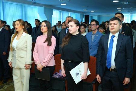 Ulu Öndər Heydər Əliyev hər zaman gənclərin inkişafını xüsusi diqqət mərkəzində saxlayıb