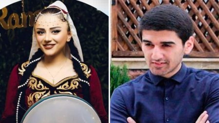 Gəncədə meyiti tapılan müğənni və rəqqasənin FOTOLARI