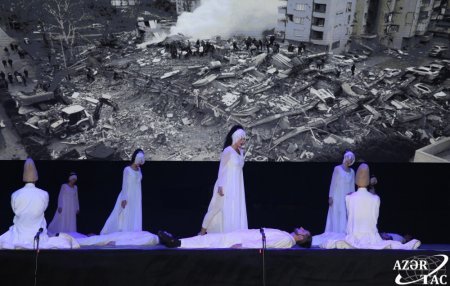 Əfsanəvi “Anadolu atəşi”ndən Bakıda möhtəşəm şou - FOTO Əfsanəvi “Anadolu atəşi”ndən Bakıda möhtəşəm şou - FOTO