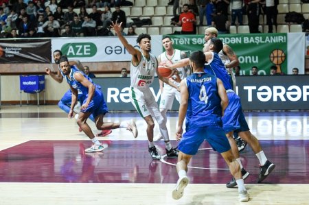Basketbolçular arasında 19-cu turun açılış oyununda "AAAF Xırdalan" komandasından vacib qələbə