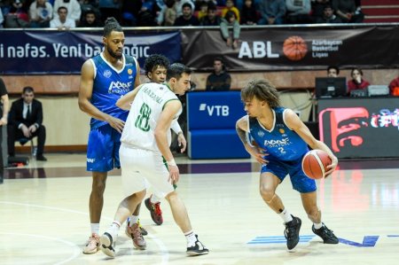 Basketbolçular arasında 19-cu turun açılış oyununda "AAAF Xırdalan" komandasından vacib qələbə