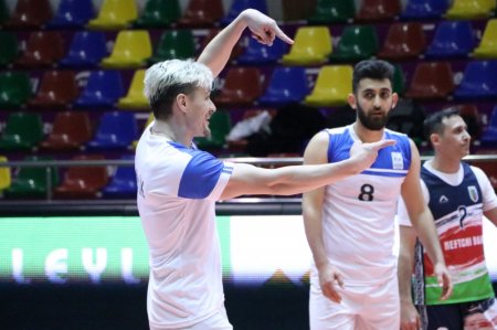 Voleybol üzrə Azərbaycan çempionatı: “Murov” turnir cədvəlində liderliyini möhkəmləndirib