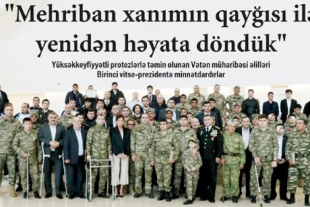 "Mehriban xanımın qayğısı ilə yenidən həyata döndük" - FOTOLAR