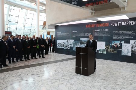 Xocalı soyqırımı Ermənistanın azərbaycanlılara qarşı etnik nifrət və irqi ayrı-seçkilik siyasətinin nəticəsidir