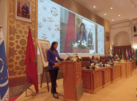 Ombudsman Mərakeş Krallığında beynəlxalq konfransda iştirak edib - FOTO Ombudsman Mərakeş Krallığında beynəlxalq konfransda iştirak edib - FOTO