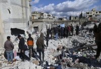 PÜSTƏ SAHİBQIZI: Tanrı kömək olsun Turkiyəmizə - FOTO