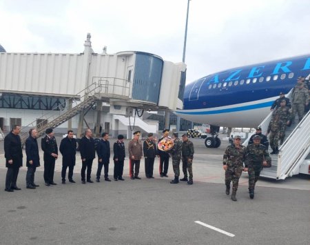 FHN-in Türkiyədə olan çevik xilasetmə qüvvələrinin növbəti qrupu ölkəmizə qayıdıb-FOTO FHN-in Türkiyədə olan çevik xilasetmə qüvvələrinin növbəti qrupu ölkəmizə qayıdıb-FOTO