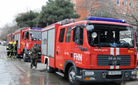 Bakıda PARTLAYIŞ - Ölən var