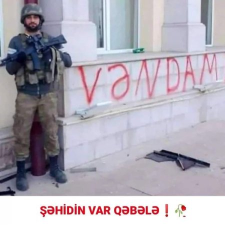 ŞƏHLA XƏLİLQIZI: Naləsi susmayan vətənim şəhidin var - FOTOLAR