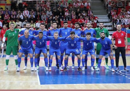 Azərbaycan millisi dünya çempionatının əsas mərhələsini məğlubiyyətlə başa vurub - FOTOLAR Azərbaycan millisi dünya çempionatının əsas mərhələsini məğlubiyyətlə başa vurub - FOTOLAR