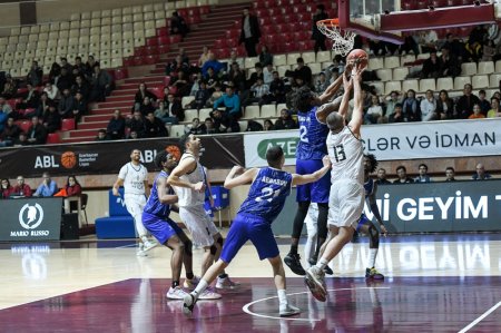 NTD basketbol klubu “Neftçi”yə qalib gəlib - FOTOLAR