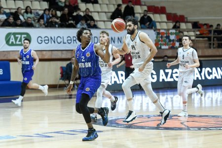 NTD basketbol klubu “Neftçi”yə qalib gəlib - FOTOLAR