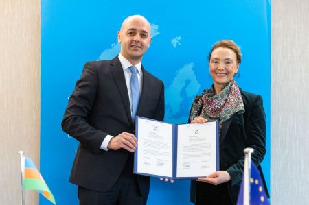 İnsan hüquqları üzrə Avropa Konvensiyasının 13-cü Protokolu Azərbaycan tərəfindən imzalanıb - FOTO
